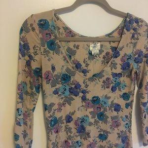 Intimately Free People Floral Bodycon Dress